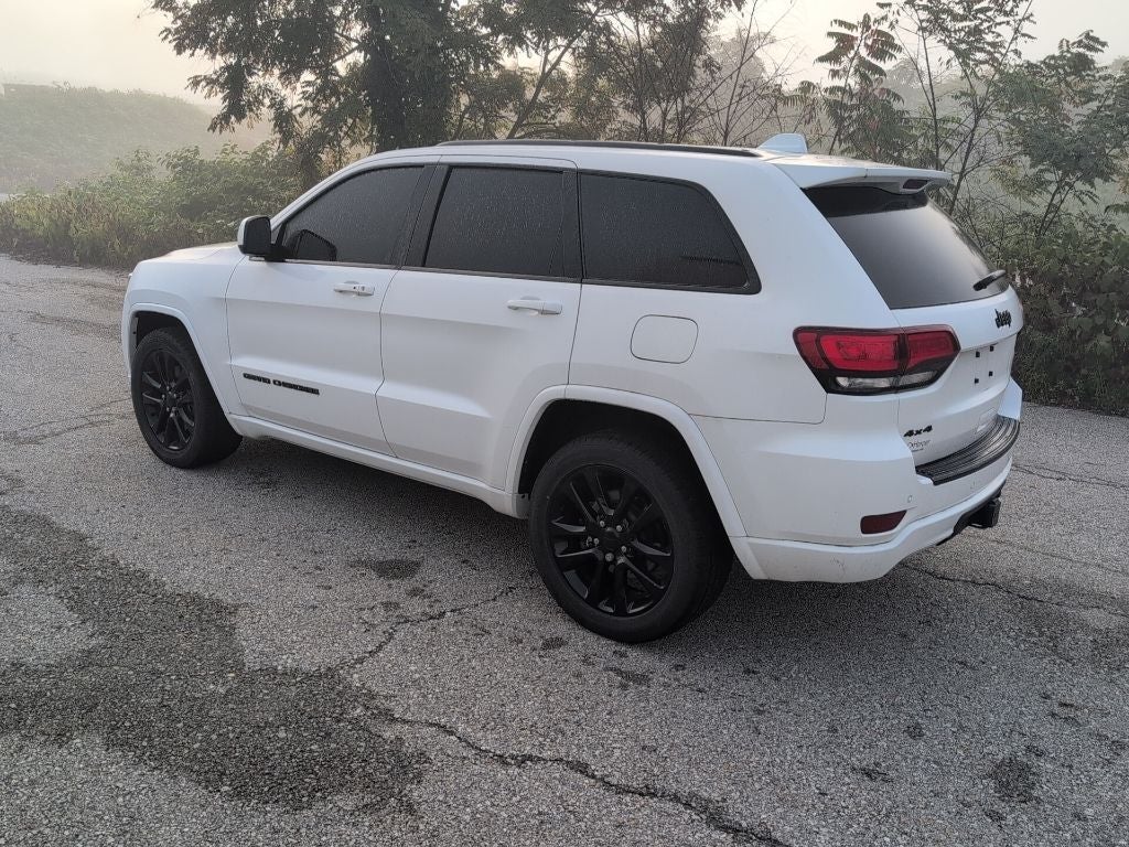 2021 Jeep Grand Cherokee Laredo X