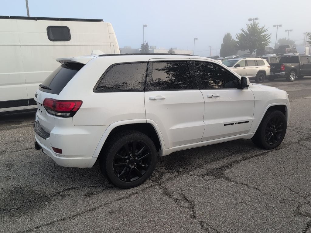 2021 Jeep Grand Cherokee Laredo X
