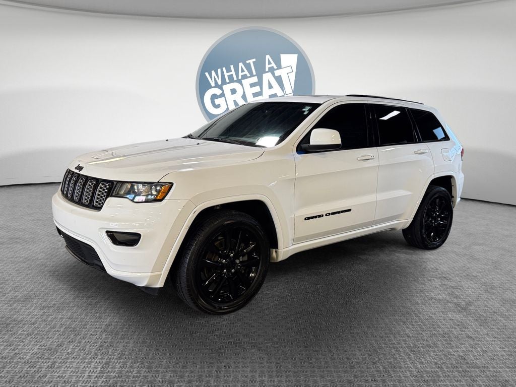 2021 Jeep Grand Cherokee Laredo X