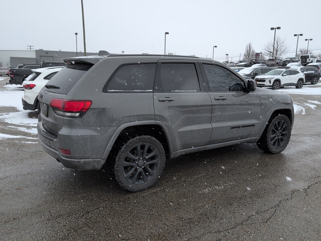 2020 Jeep Grand Cherokee Altitude
