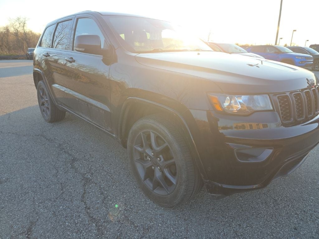 2021 Jeep Grand Cherokee 80th Anniversary Edition