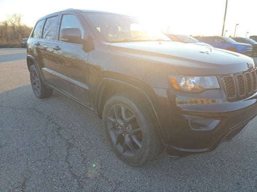 2021 Jeep Grand Cherokee 80th Anniversary Edition