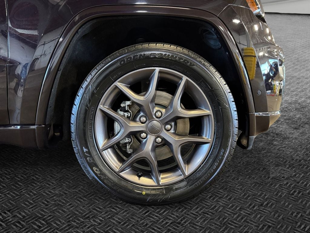 2021 Jeep Grand Cherokee 80th Anniversary Edition