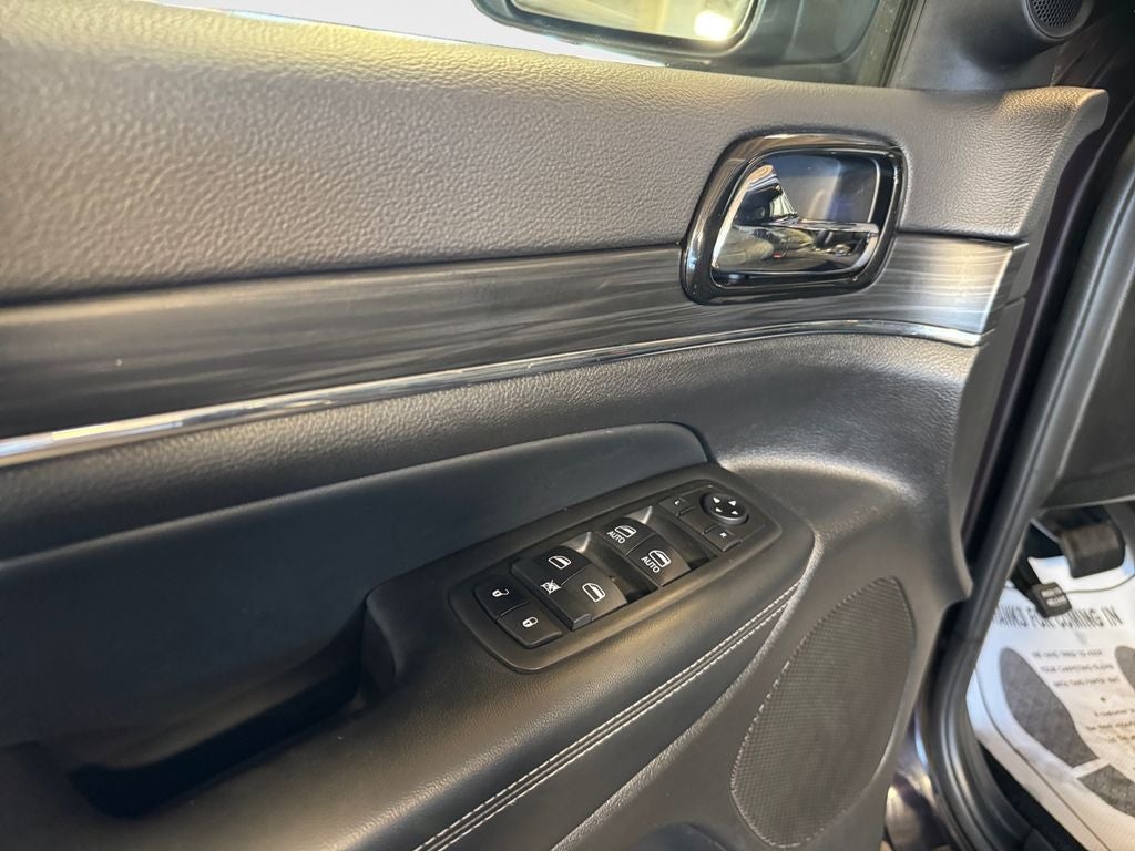 2021 Jeep Grand Cherokee 80th Anniversary Edition