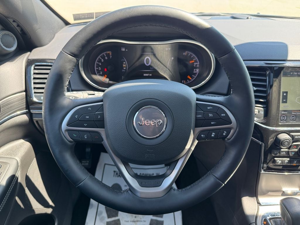 2021 Jeep Grand Cherokee 80th Anniversary Edition