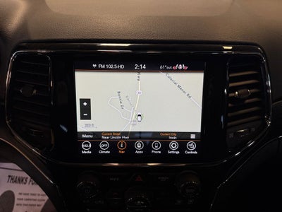 2021 Jeep Grand Cherokee 80th Anniversary Edition