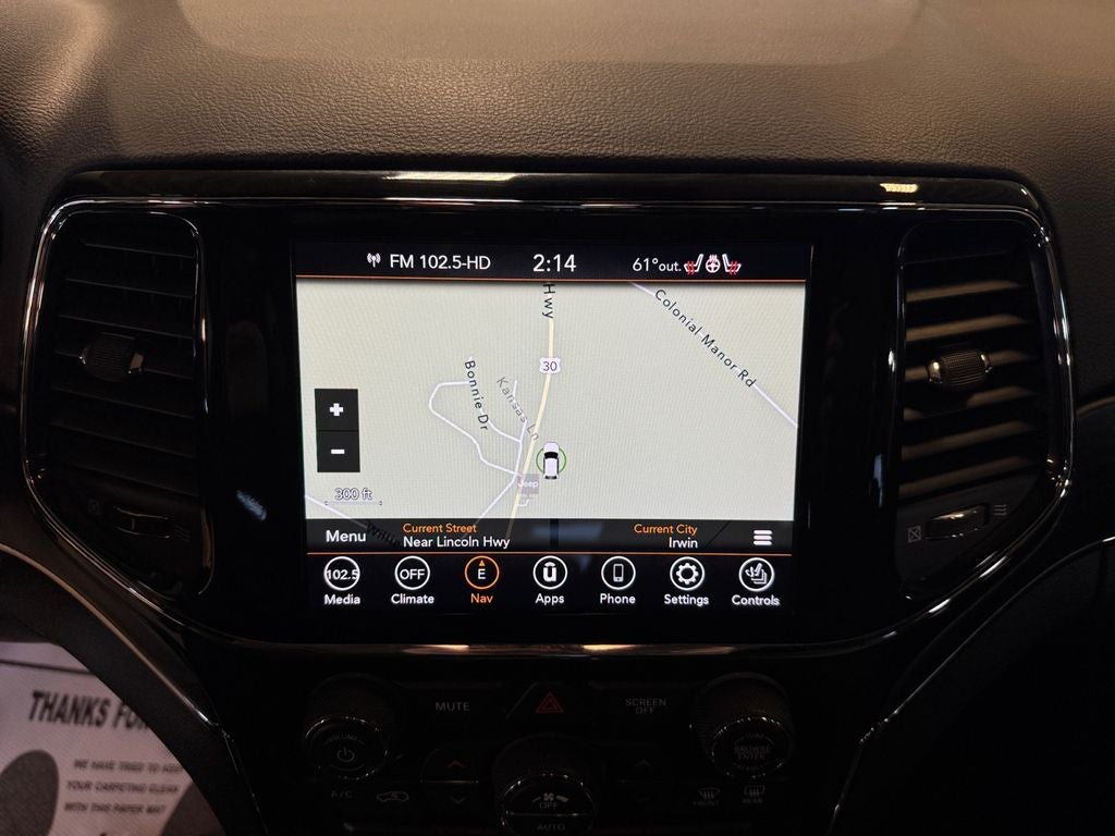 2021 Jeep Grand Cherokee 80th Anniversary Edition