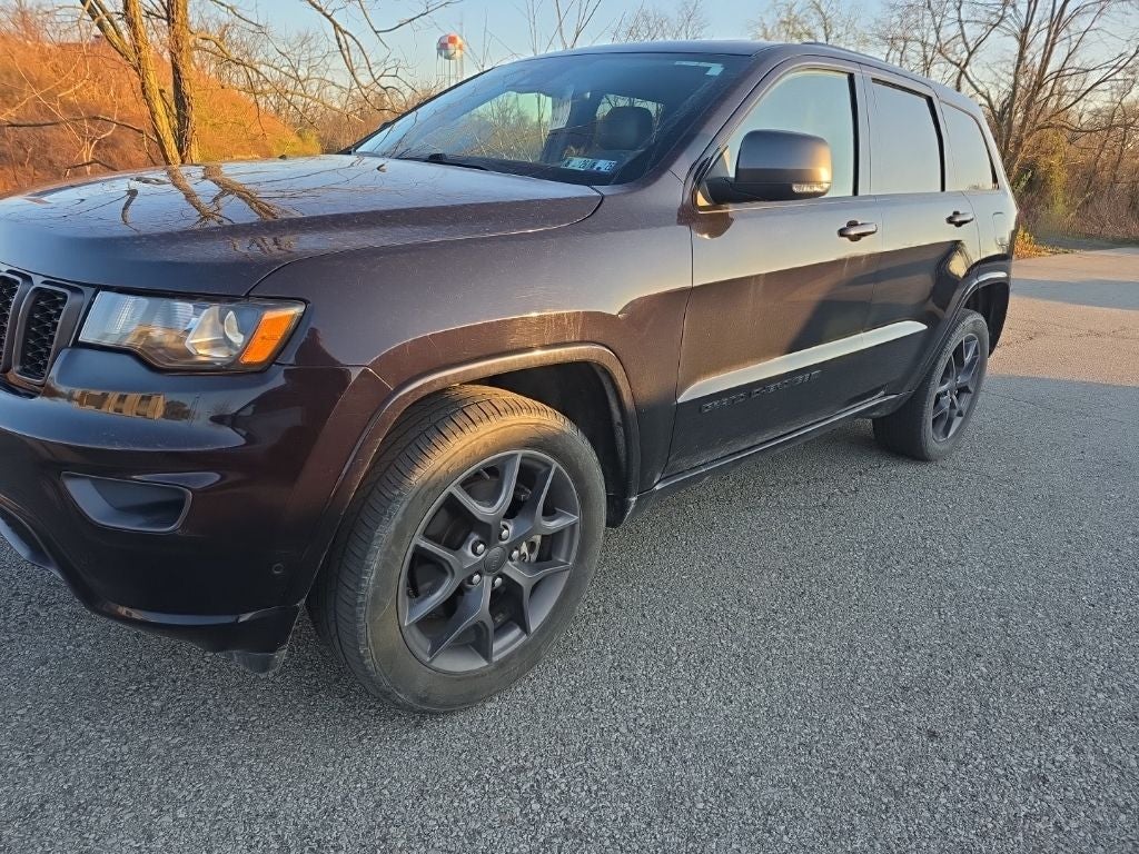 2021 Jeep Grand Cherokee 80th Anniversary Edition