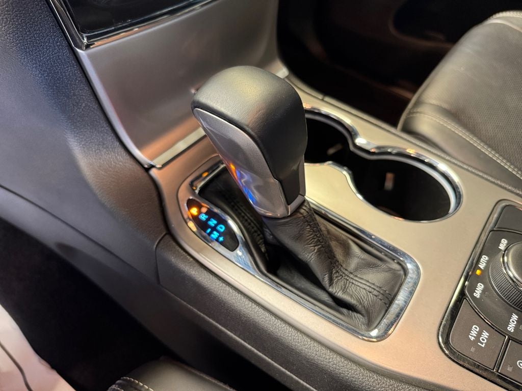 2021 Jeep Grand Cherokee 80th Anniversary Edition