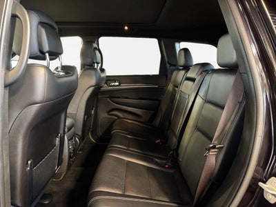 2021 Jeep Grand Cherokee 80th Anniversary Edition