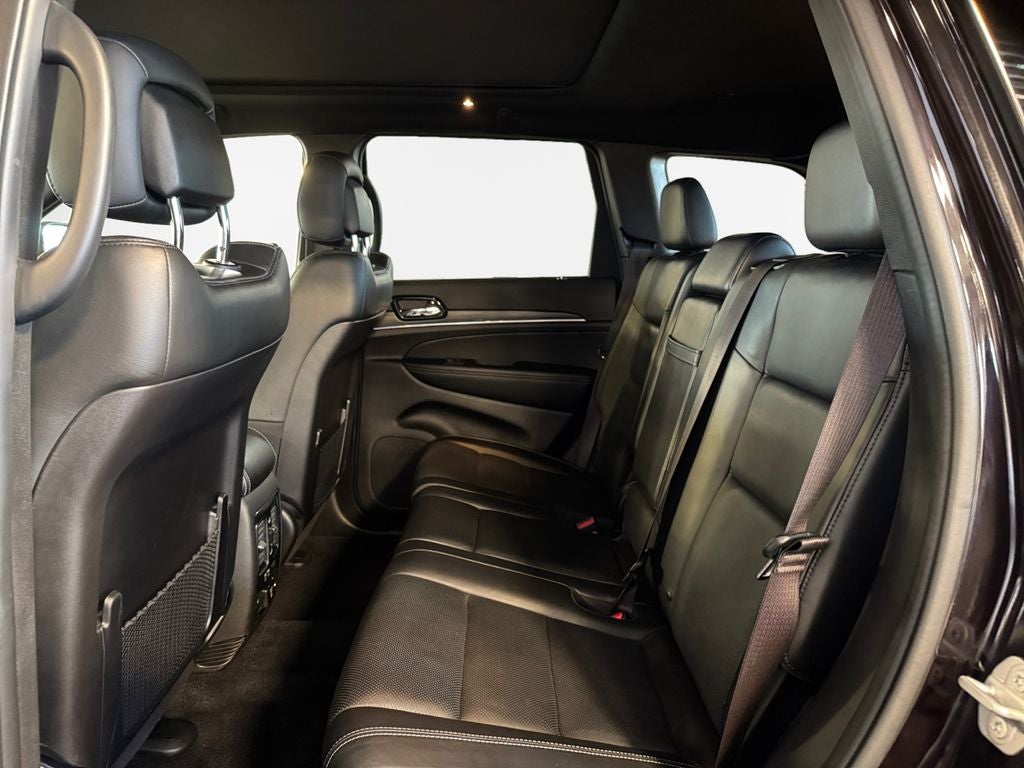 2021 Jeep Grand Cherokee 80th Anniversary Edition
