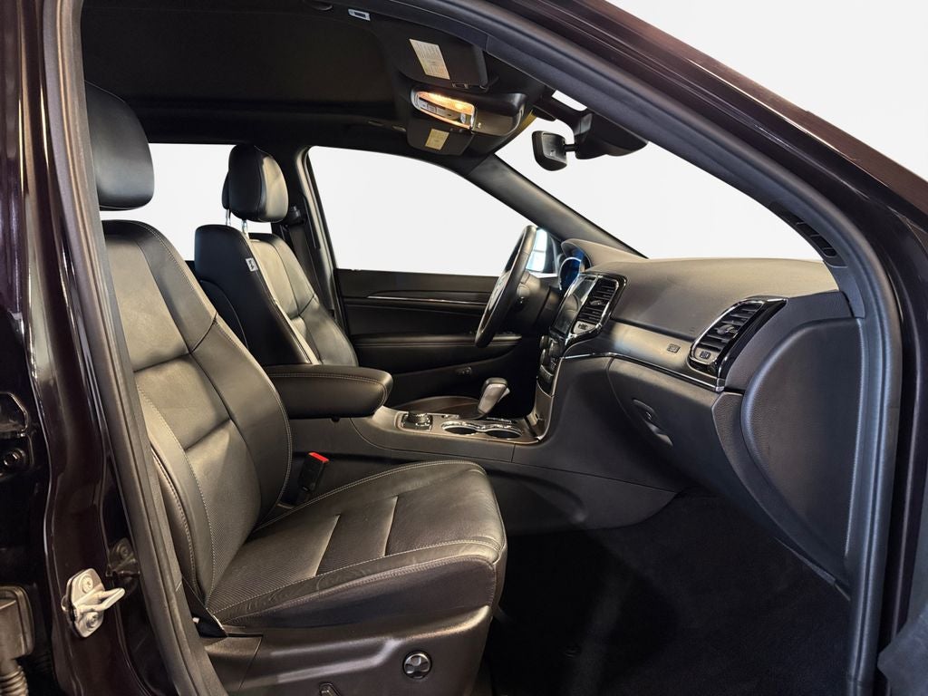 2021 Jeep Grand Cherokee 80th Anniversary Edition