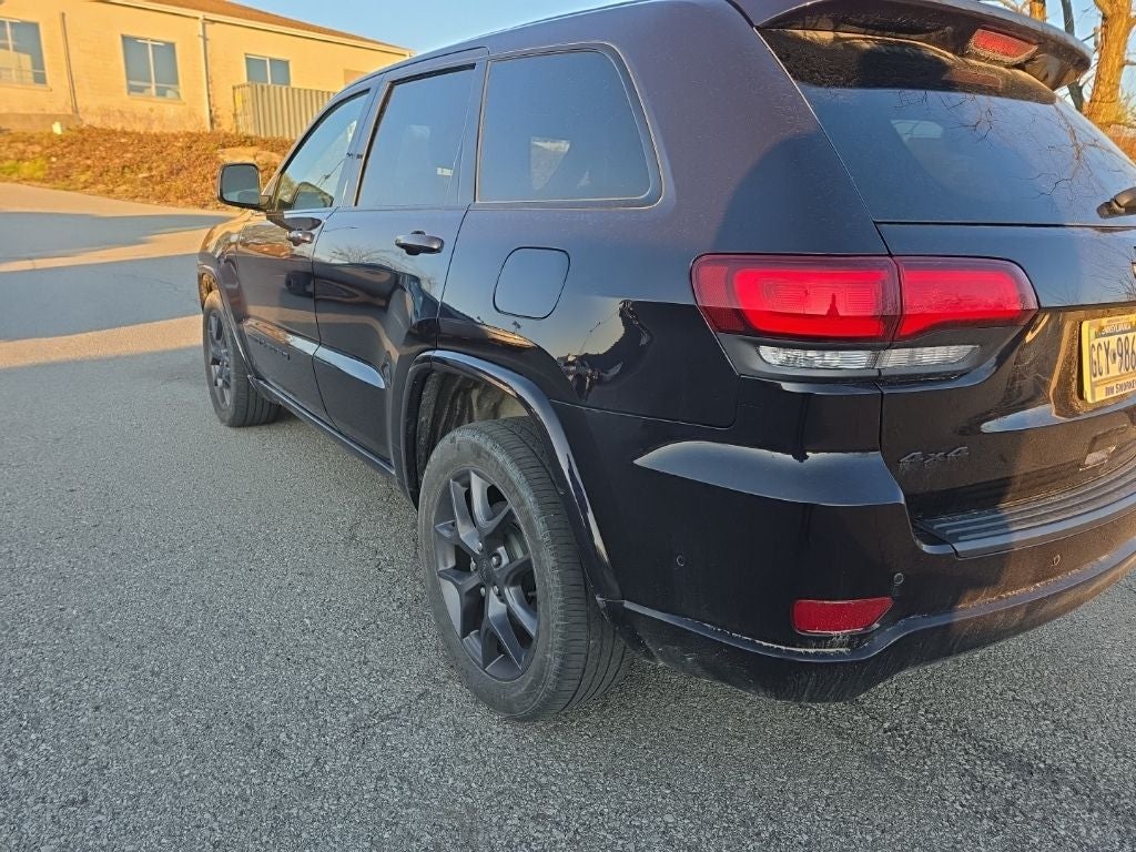2021 Jeep Grand Cherokee 80th Anniversary Edition