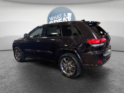 2021 Jeep Grand Cherokee 80th Anniversary Edition