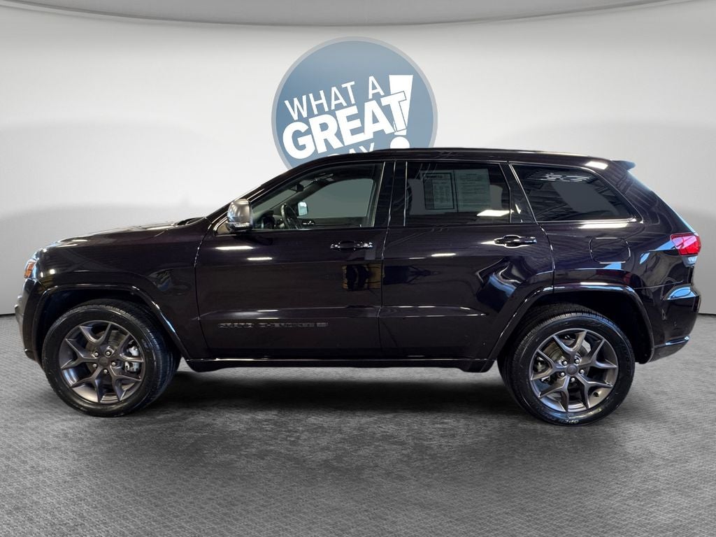 2021 Jeep Grand Cherokee 80th Anniversary Edition