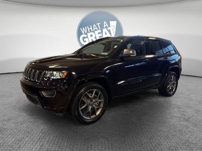 2021 Jeep Grand Cherokee 80th Anniversary Edition