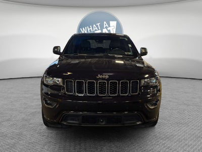 2021 Jeep Grand Cherokee 80th Anniversary Edition