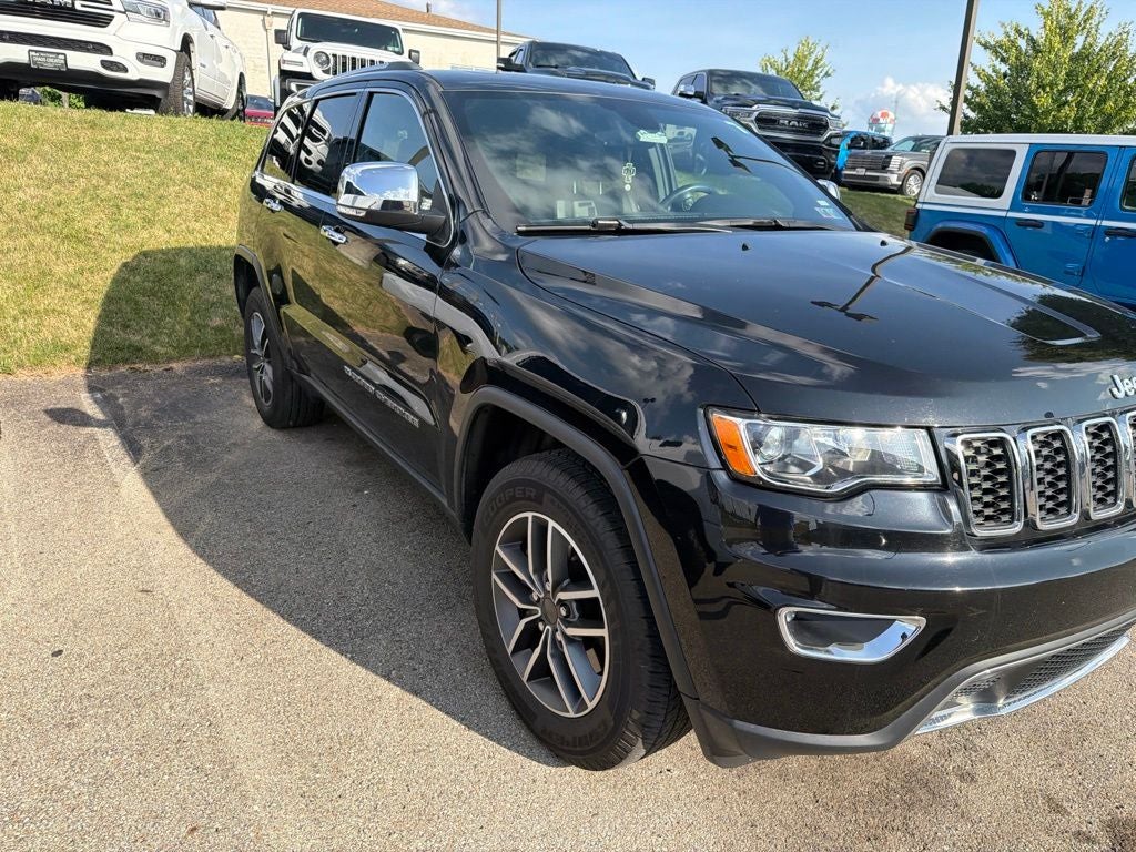 2022 Jeep Grand Cherokee Limited