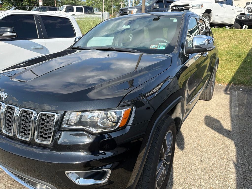 2022 Jeep Grand Cherokee Limited