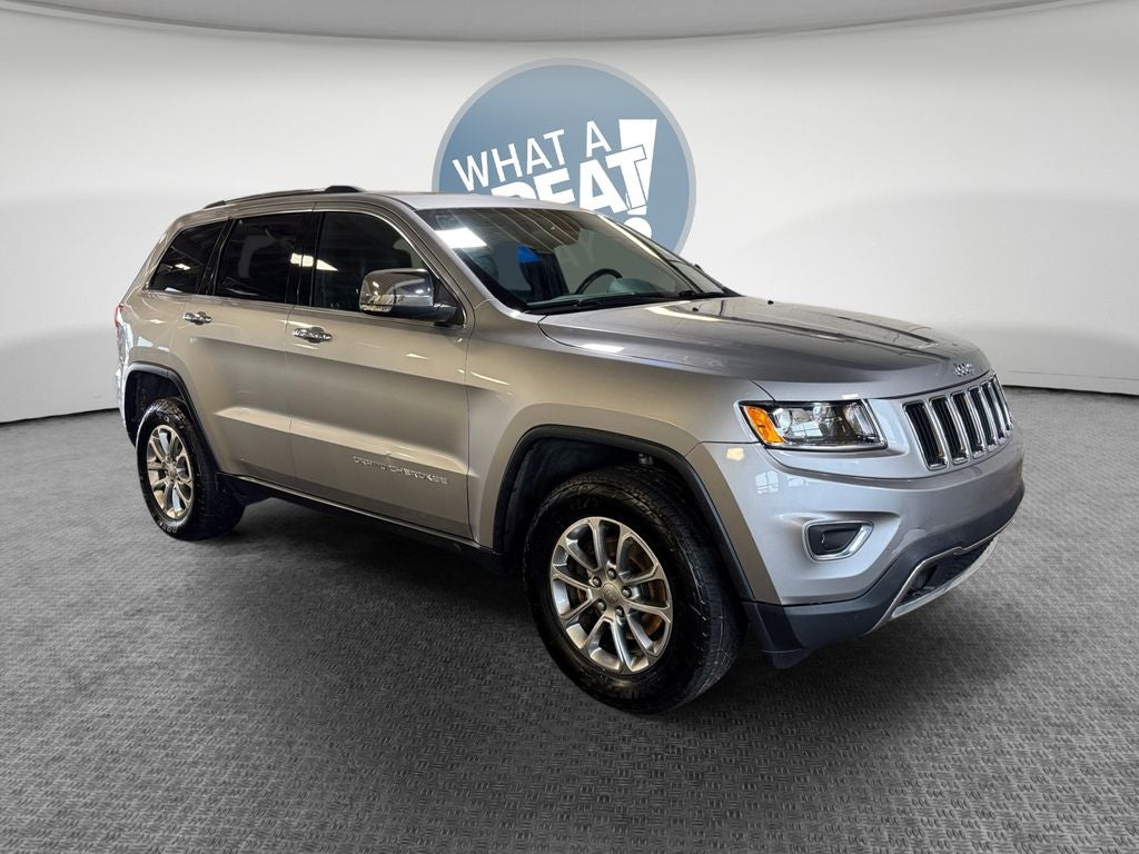 2016 Jeep Grand Cherokee Limited