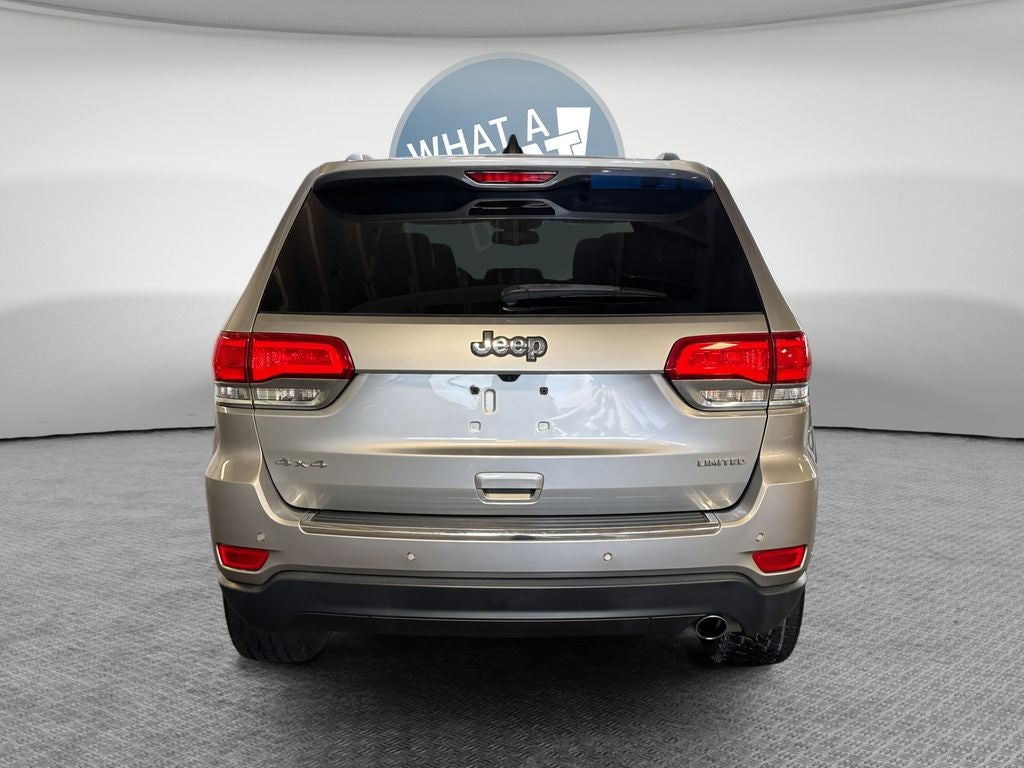2016 Jeep Grand Cherokee Limited