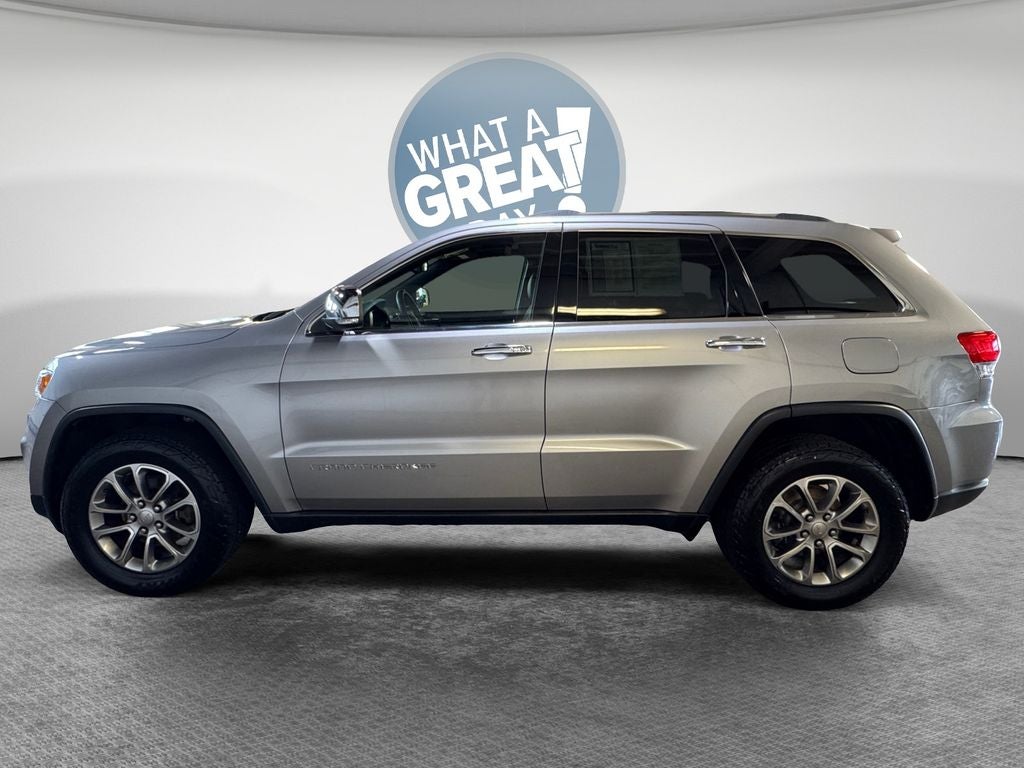 2016 Jeep Grand Cherokee Limited