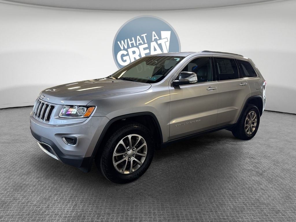 2016 Jeep Grand Cherokee Limited