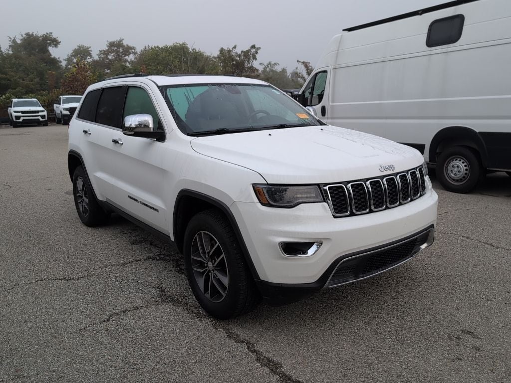 2017 Jeep Grand Cherokee Limited