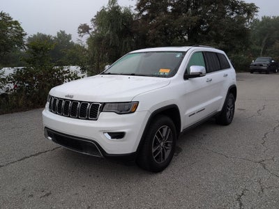 2017 Jeep Grand Cherokee Limited