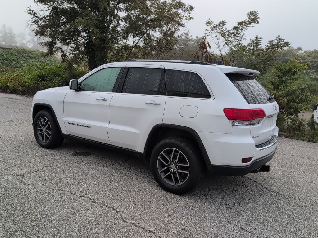 2017 Jeep Grand Cherokee Limited
