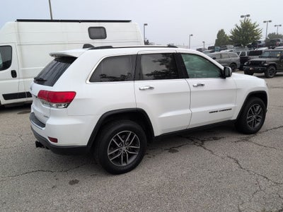 2017 Jeep Grand Cherokee Limited
