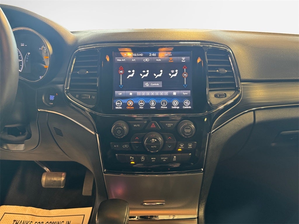 2020 Jeep Grand Cherokee Limited