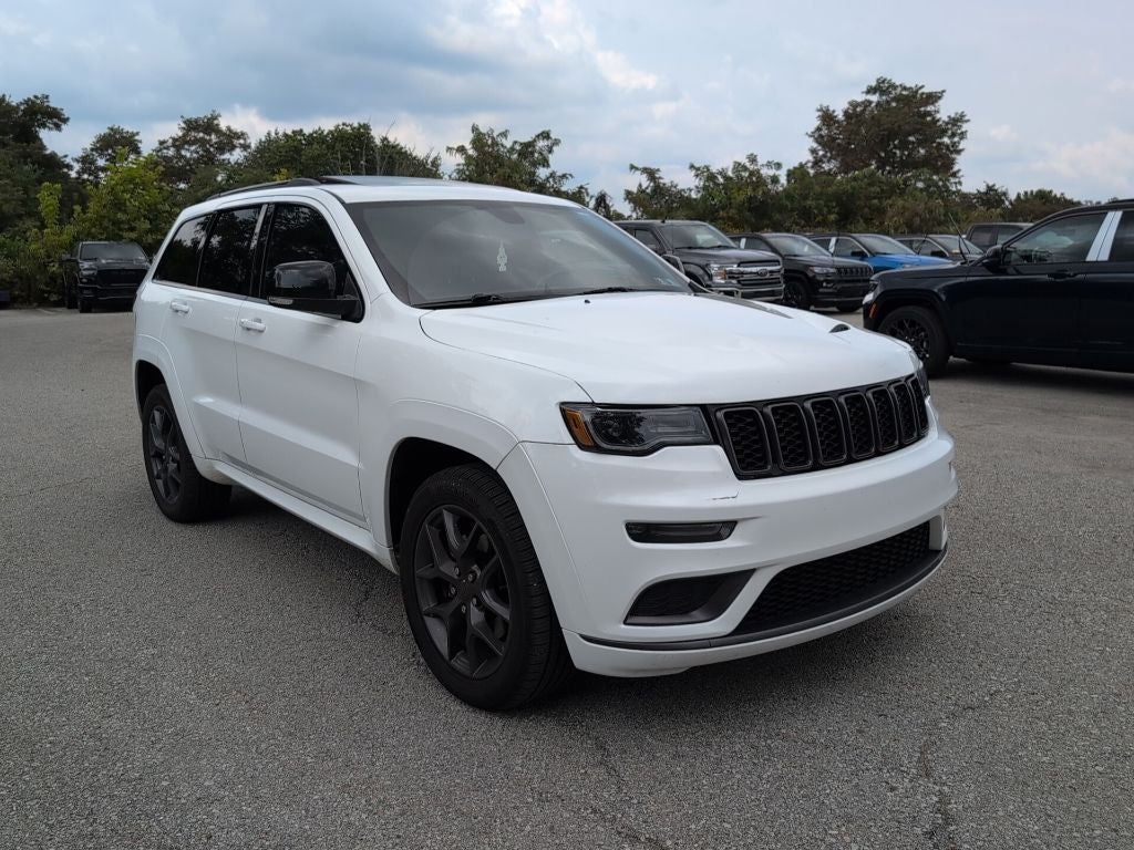 2020 Jeep Grand Cherokee Limited X