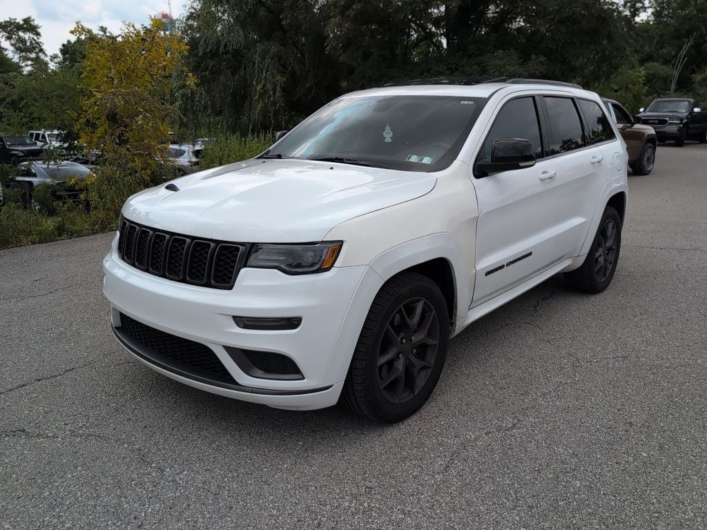 2020 Jeep Grand Cherokee Limited X