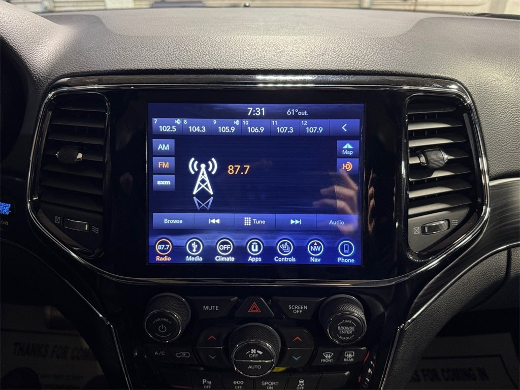 2019 Jeep Grand Cherokee Limited