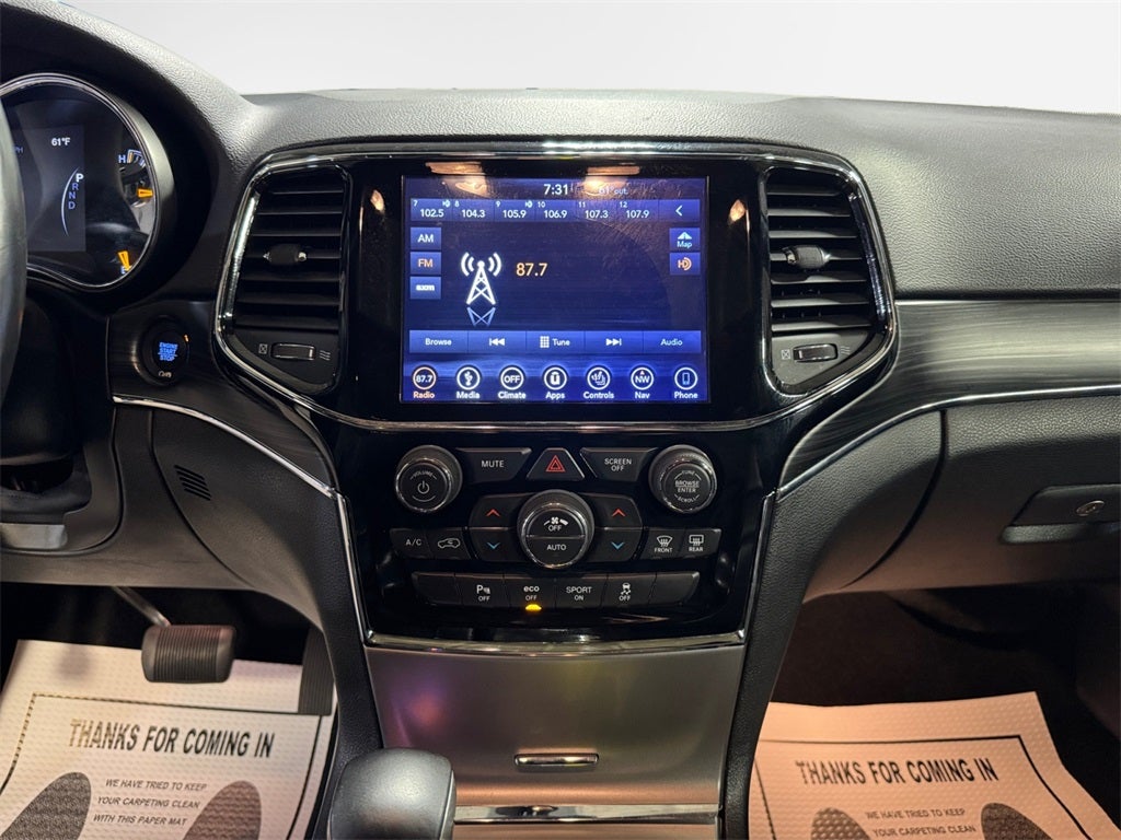 2019 Jeep Grand Cherokee Limited