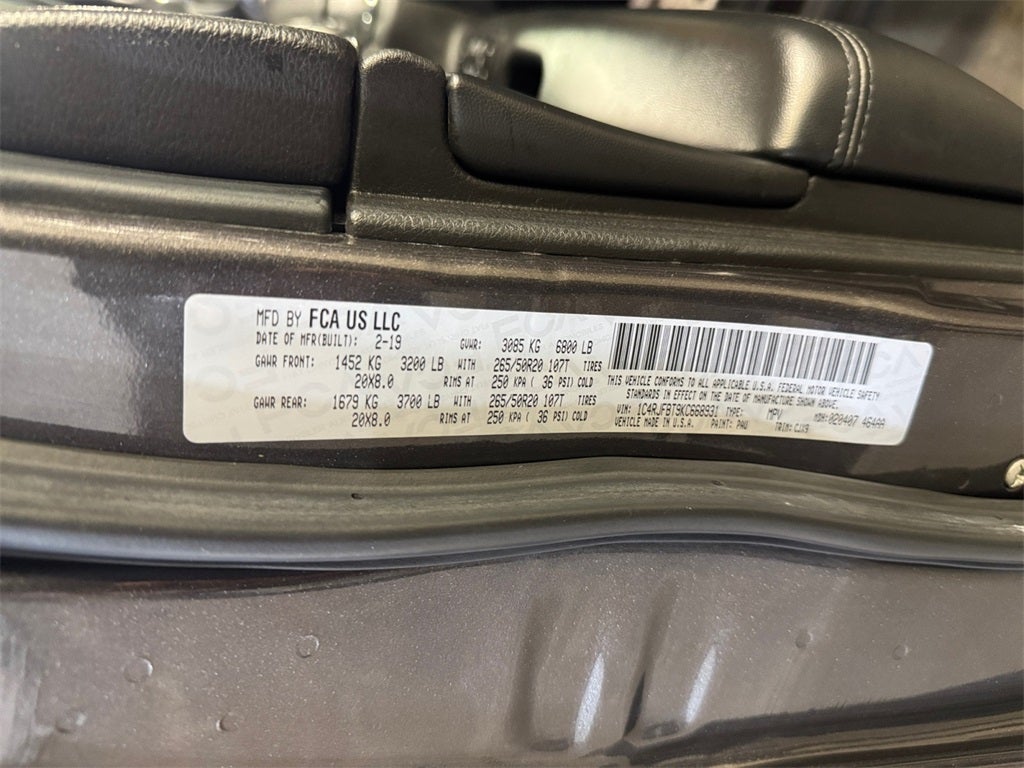 2019 Jeep Grand Cherokee Limited