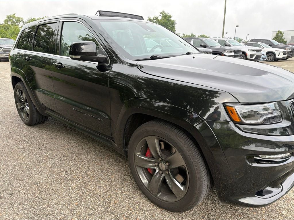 2015 Jeep Grand Cherokee SRT