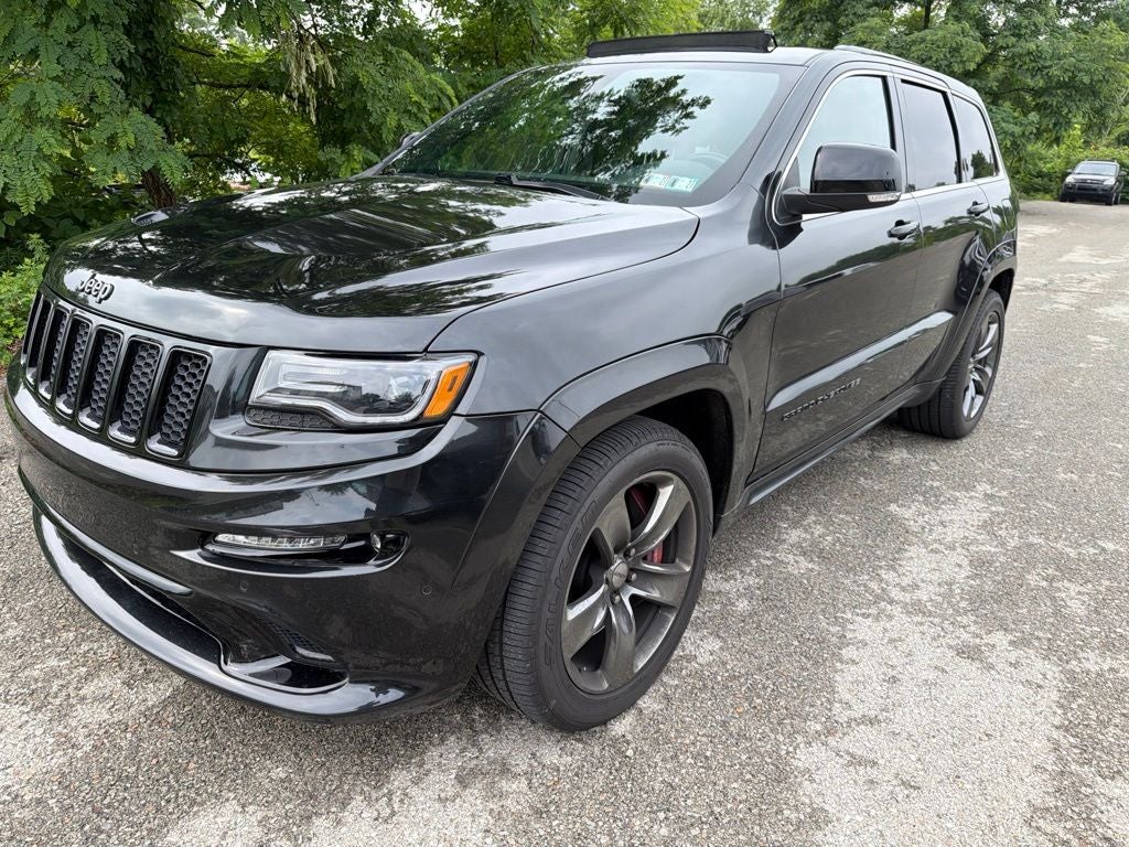 2015 Jeep Grand Cherokee SRT