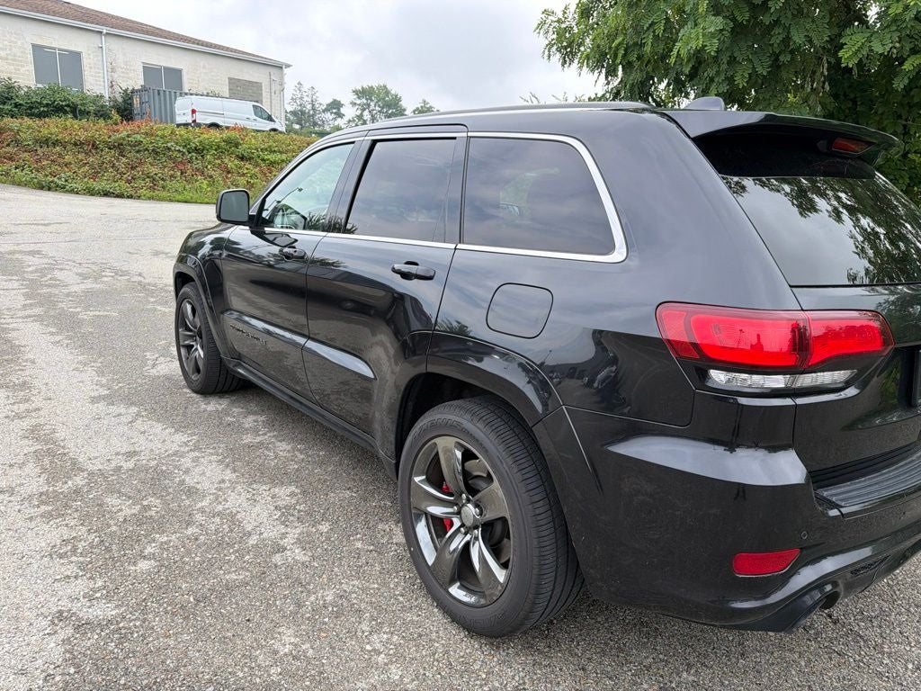 2015 Jeep Grand Cherokee SRT