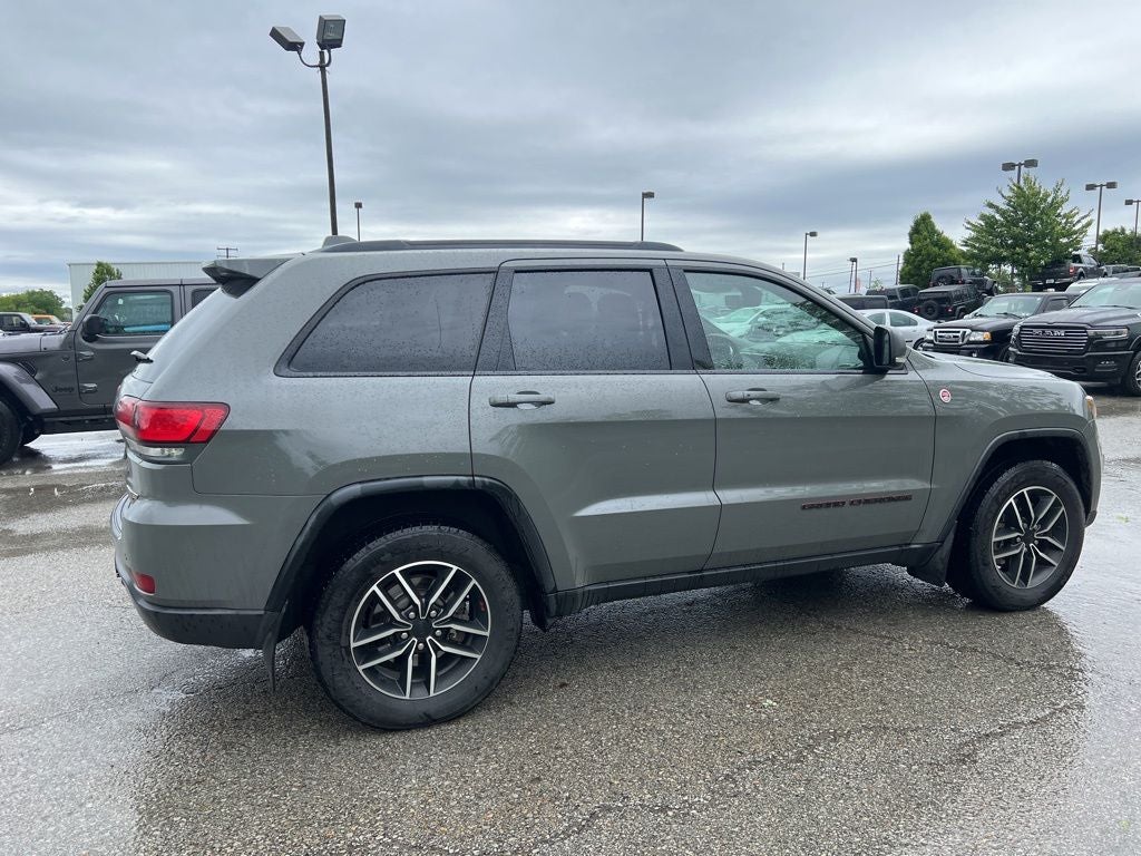 2021 Jeep Grand Cherokee Trailhawk