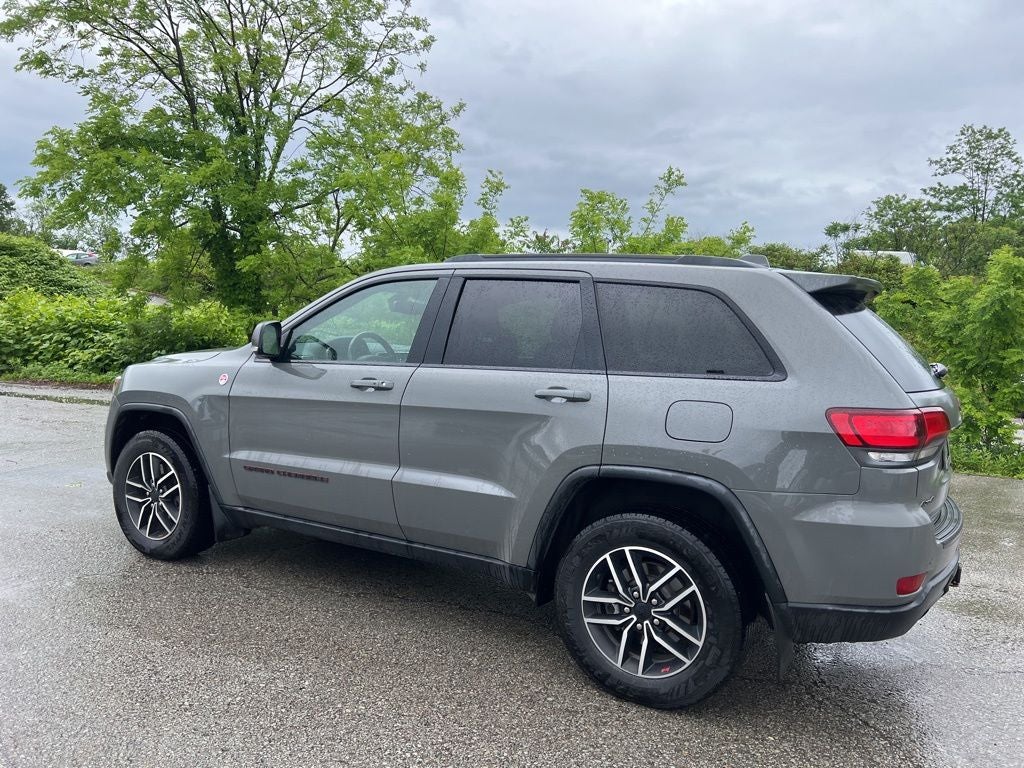 2021 Jeep Grand Cherokee Trailhawk