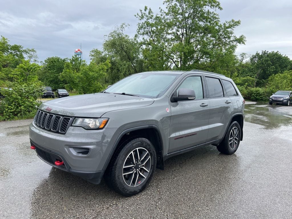 2021 Jeep Grand Cherokee Trailhawk