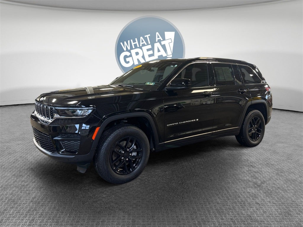 2025 Jeep Grand Cherokee Laredo