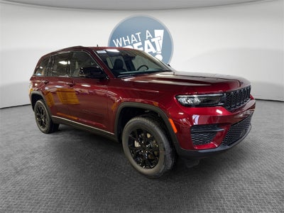 2025 Jeep Grand Cherokee Altitude X