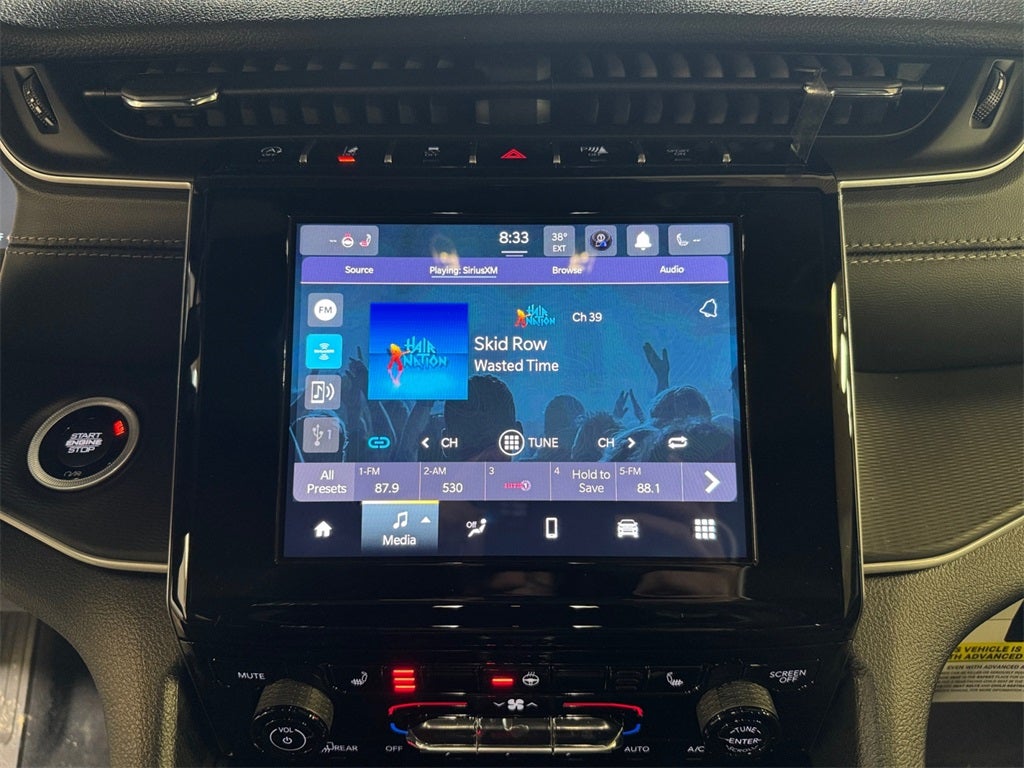 2025 Jeep Grand Cherokee Altitude X