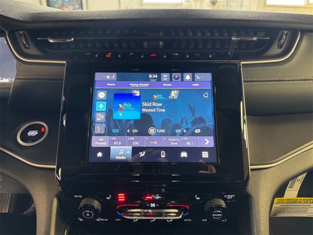 2025 Jeep Grand Cherokee Altitude X