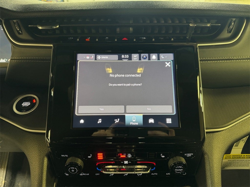 2025 Jeep Grand Cherokee Altitude X