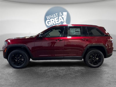 2025 Jeep Grand Cherokee Altitude X