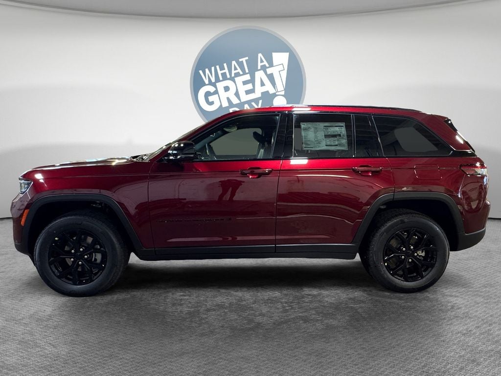 2025 Jeep Grand Cherokee Altitude X